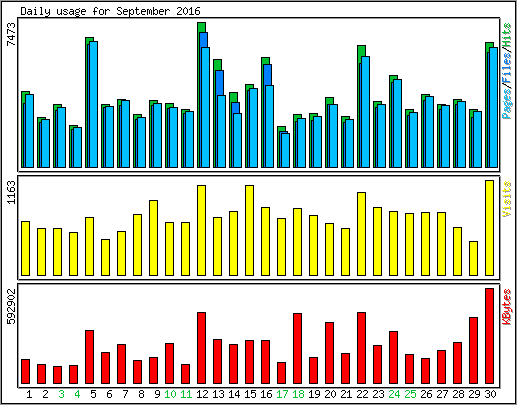 Daily usage