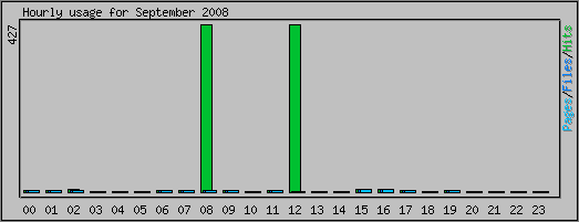 Hourly usage