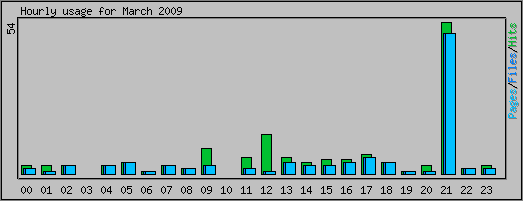 Hourly usage