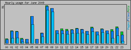 Hourly usage