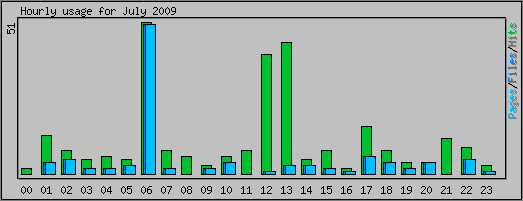Hourly usage