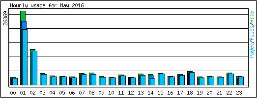 Hourly usage