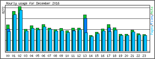 Hourly usage