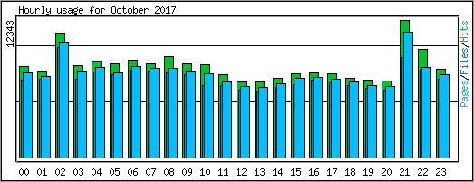 Hourly usage