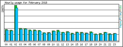 Hourly usage